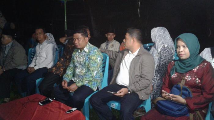Wakil Ketua DPRD Kuansing Sardiono Hadiri Syukuran Jalur Panglimo Olang Putie