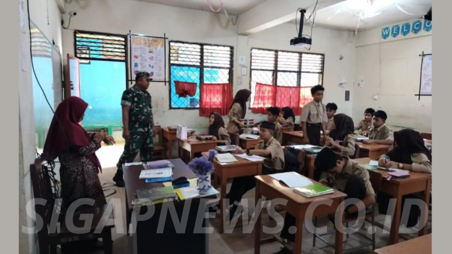 2.216 Siswa di Mandau Terima Program Makan Bergizi Gratis, 14 Dapur Dikerahkan
