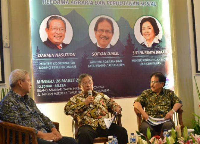  Reforma Agraria: Sinkronisasi TORA dan Perhutanan Sosial 