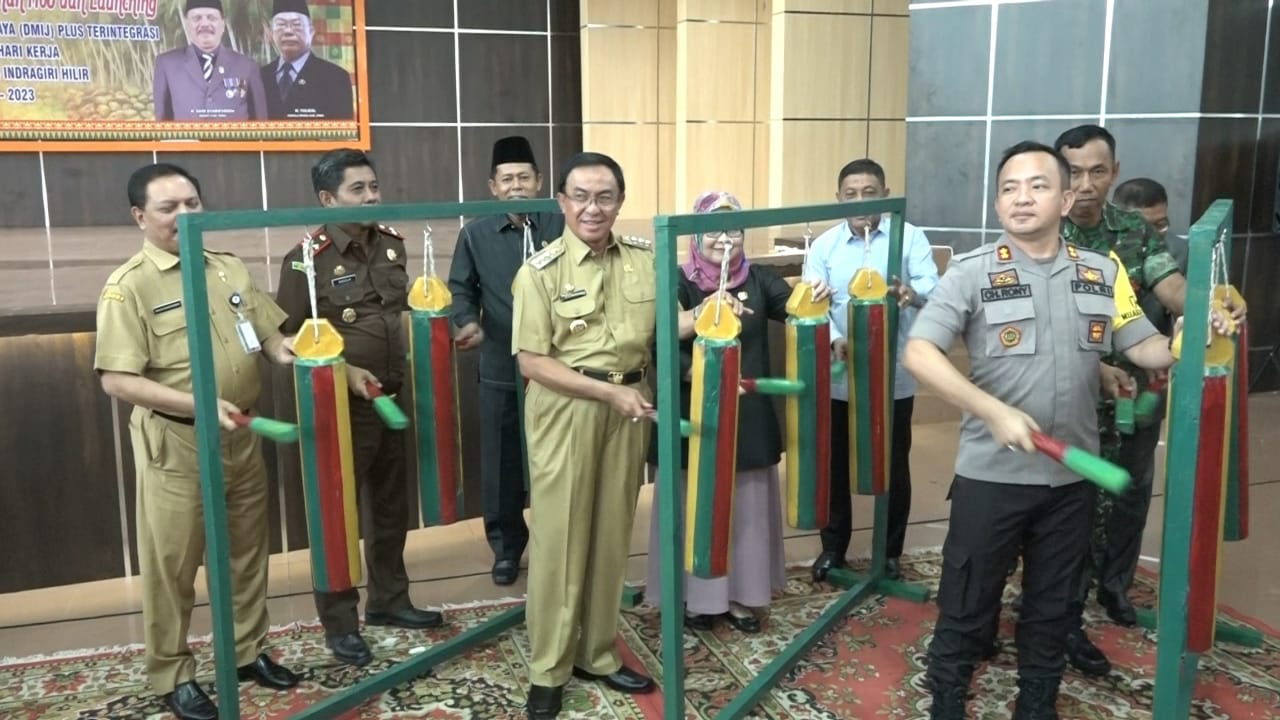 Peluncuran Program DMIJ Plus Terintegrasi, Bupati Inhil Ungkap Telah Siapkan Berbagai Terobosan