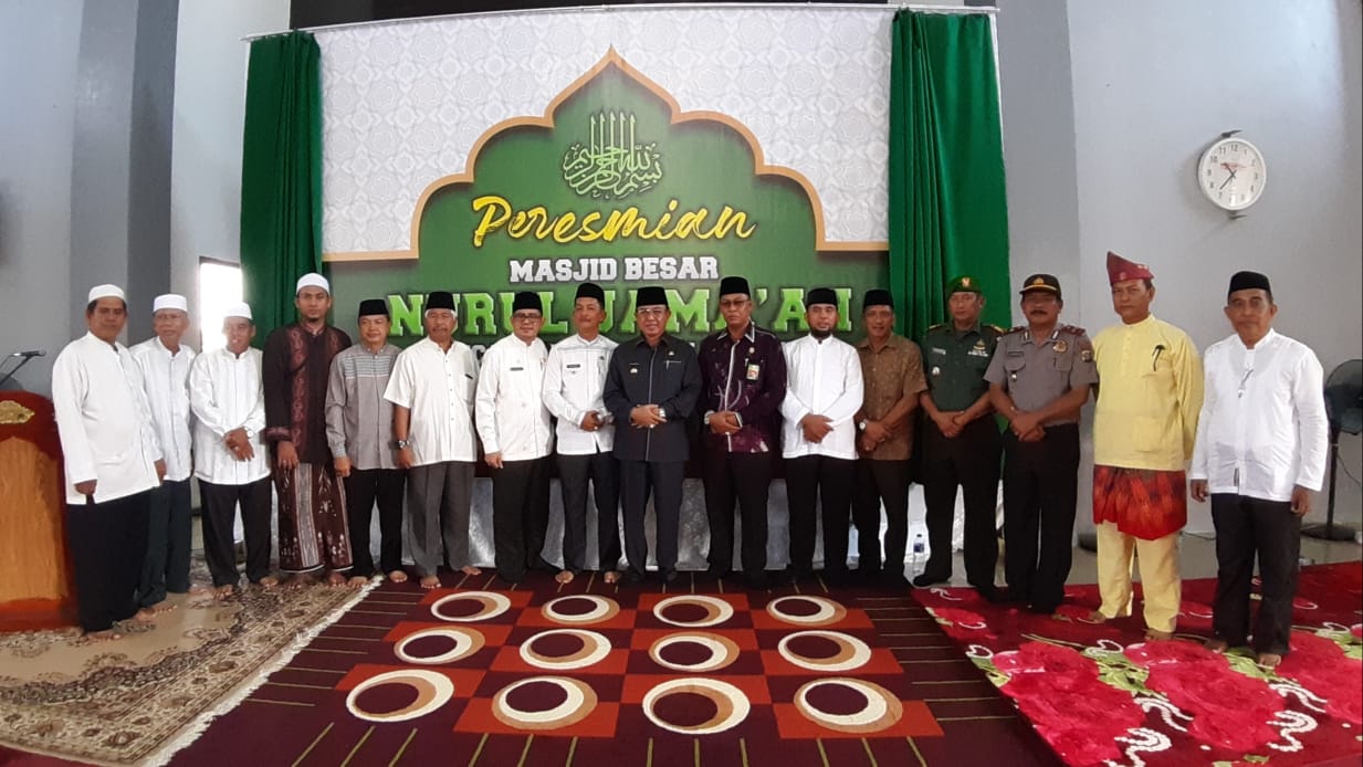 Kunjungi Kecamatan Tanah Merah, Bupati Inhil Penuhi Sejumlah Agenda Kegiatan