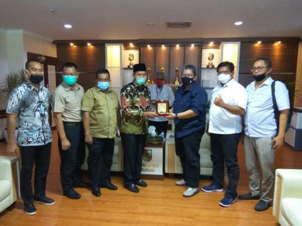 Kemenhub Dukung Pemko Pekanbaru Bangun Terminal Barang Untuk Menunjang  Kawasan Strategis Nasional
