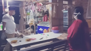 Ketua DPRD Kota Padang Kunjungi Pasien Positif Covid-19 Di Pasa Lalang