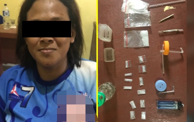Tipu Daya Seorang IRT Menjual Sabu-Sabu, Ini Kisahnya...?