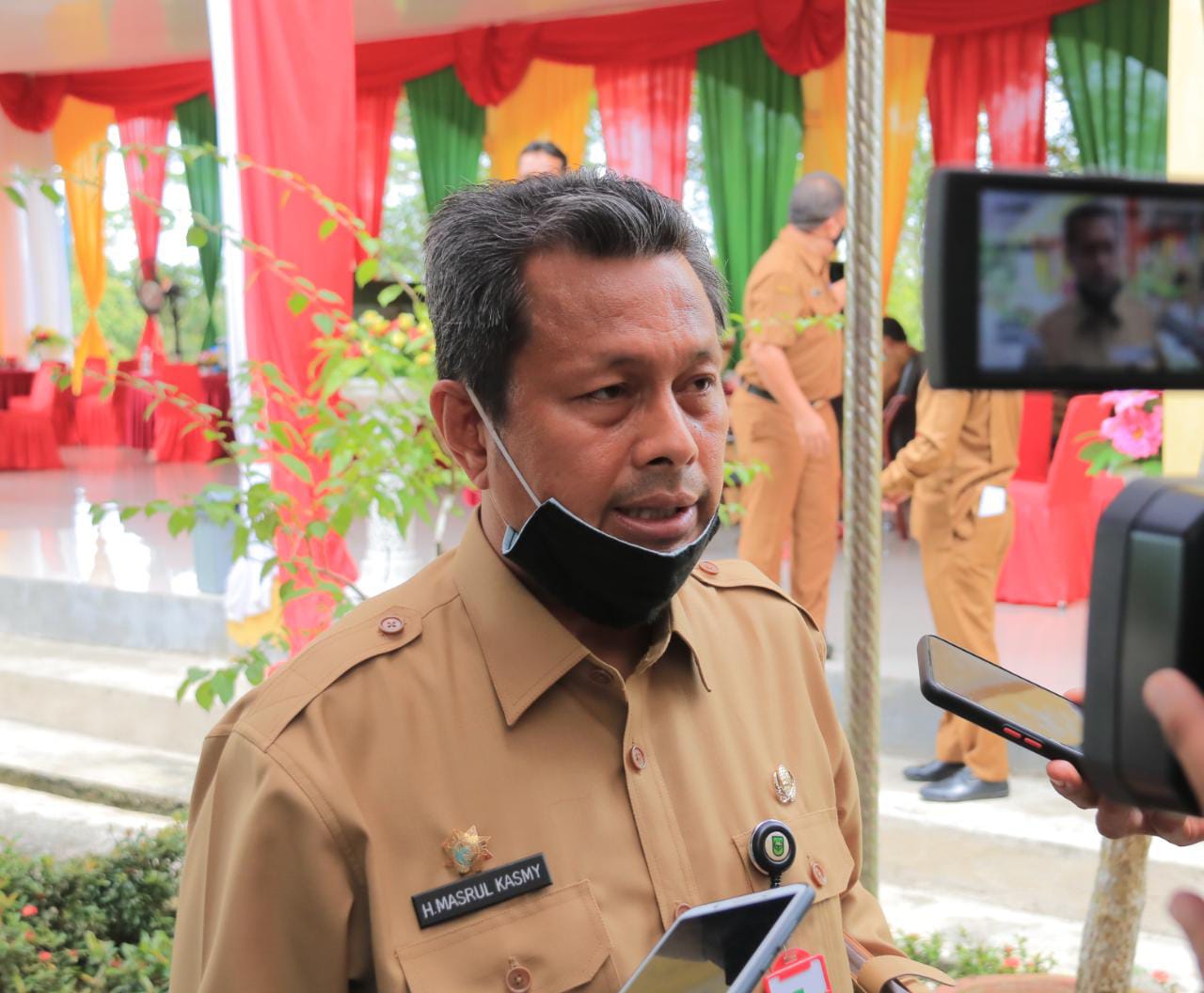  *Pjs Bupati Ajak Pemuda Sebagai Agen Pelaksanaan Prokes Covid-19*
