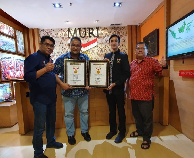 JMSI Catatkan Dua Rekor MURI Sekaligus, Teguh Santosa: Tugas Utama JMSI Bangun Ekosistem Pers