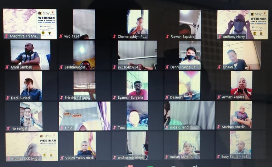 Ketum PWI Pusat Atal Depari Berikan Pencerahan Kepada Wartawan Riau di Webinar Pers dan Covid-19