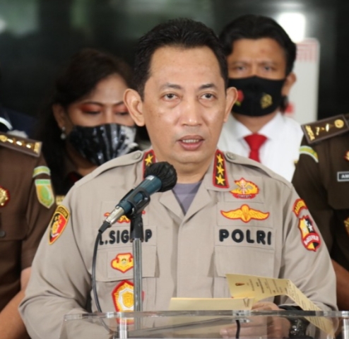 Listyo Sigit Sowan ke 5 Eks Kapolri dan Ketua Parpol Jelang Fit and Proper Test