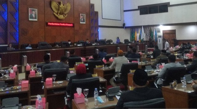 Nota Kesepakatan Proyek Tahun Jamak Dibatalkan DPR Aceh