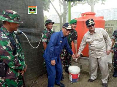 Wagub Sumbar Buka TMMD ke-104 di Kabupaten Kepulauan Mentawai