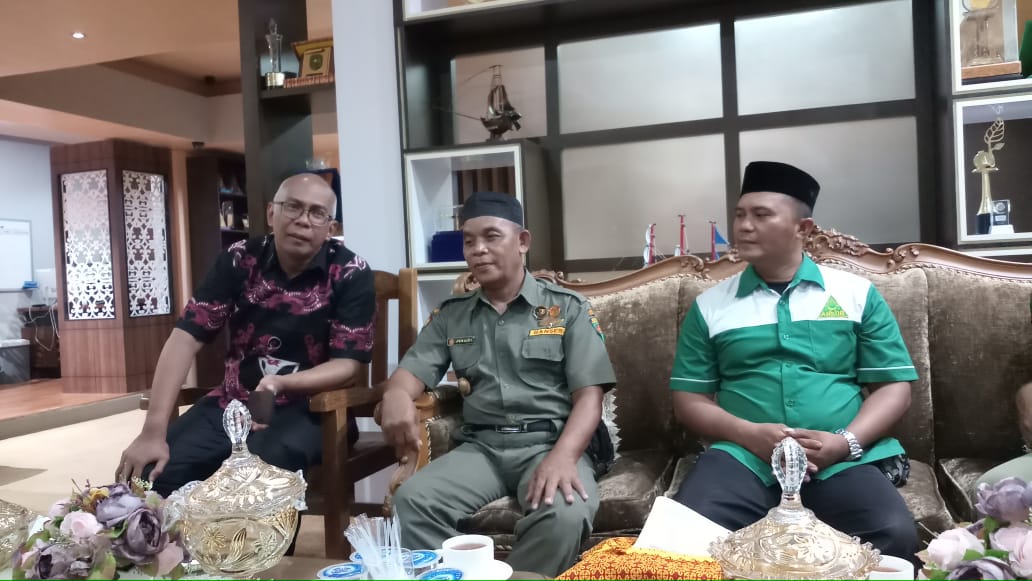 Pj Bupati Inhil Ajak Ansor dan Banser Tingkatkan Kewaspadaan Terhadap Terorisme