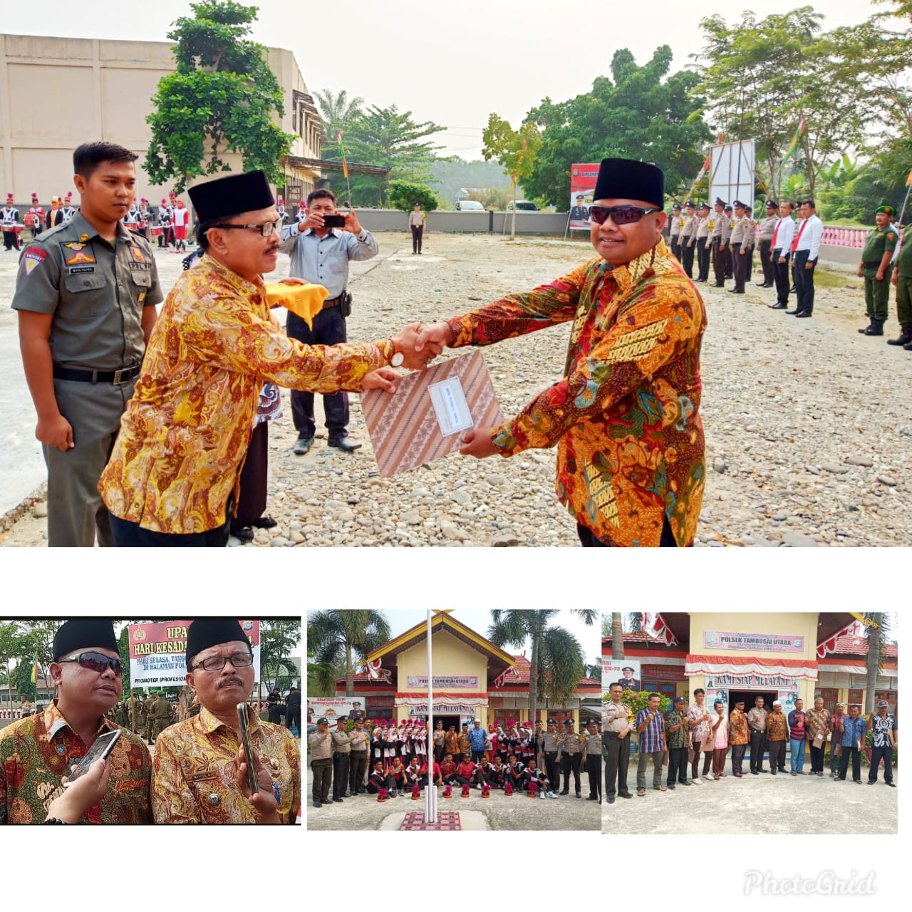 Peduli Pendidikan, Tokoh Masyarakat Mahato Togu Lumban Gaol Terima Penghargaan Bergengsi   