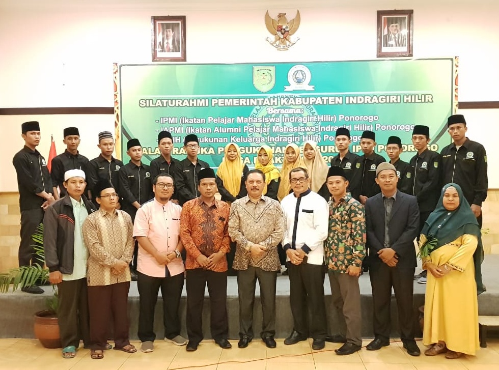 Sekda Inhil Kukuhkan IPMI Ponorogo