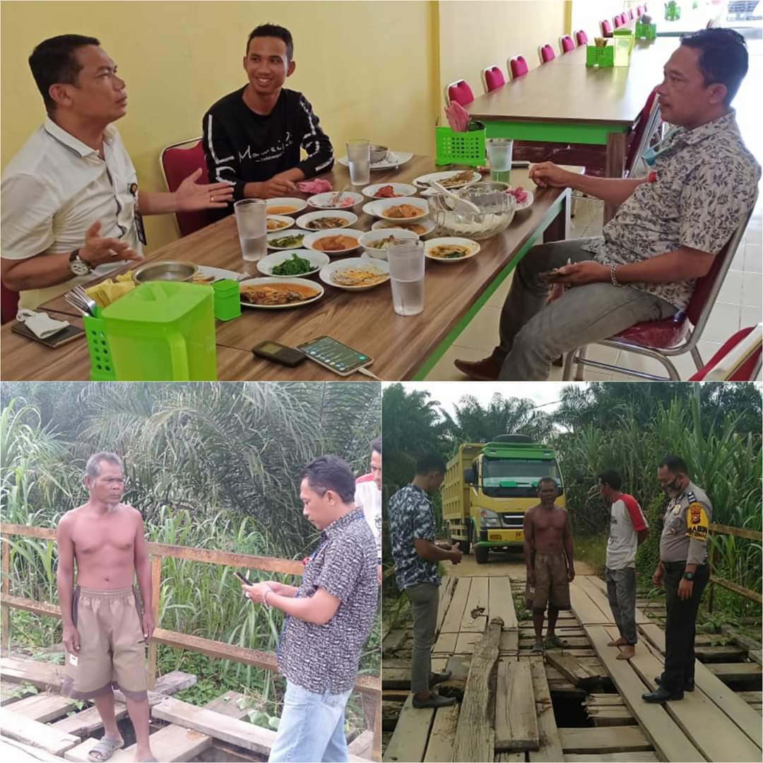 Dinas PUPR Rohul Anggarkan  Jembatan Jalin Ulak Patian RBS APBD 2020
