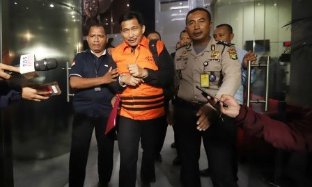 KPK: Bowo Sidik Pangarso Kumpulkan Uang Rp 8 Miliar Sejak 2018