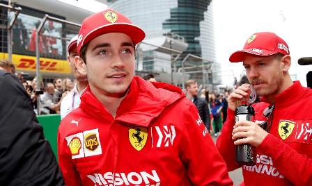 Ferrari Dominasi Sesi Latihan Bebas Formula 1 Belgia