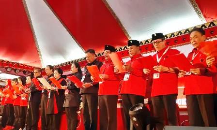 Megawati Umumkan Susunan Pengurus PDIP Komplit Periode 2019-2024, Ini Strukturnya...