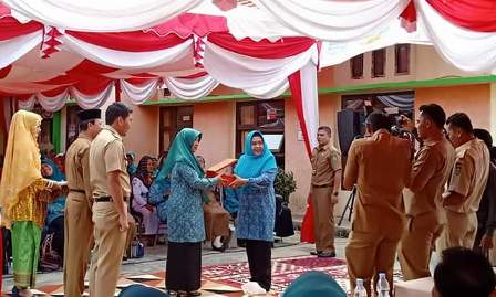 PKK Kabupaten Rokan Hulu Kembali Raih Peluang Jadi Terbaik se-Riau