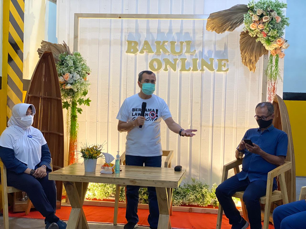 PPJI Riau Gelar Bazar Kuliner Online Bersama Pelaku UKM Pekanbaru