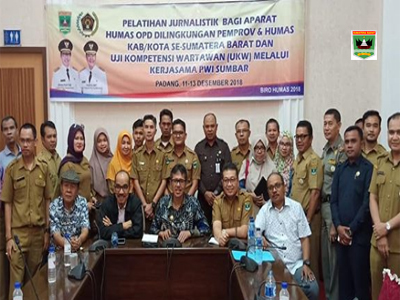 Wartawan Mitra Kerja Aparat Humas Pemerintah dalam Sebarluaskan Informasi