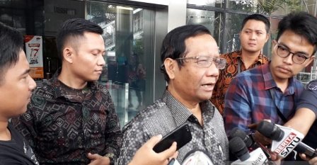 Kami Bicara Banyak Hal Terutama Pemberantasan Korupsi