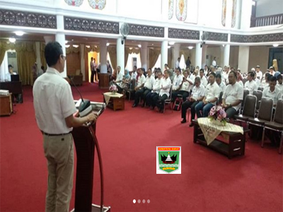 Gubernur Sumbar Harapkan Perpres 16/2018 Percepat dan Permudah Pelaksanaan Pengadaan Barang/Jasa Pem