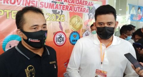 Bapaslon Bobby Nasution Sebut Kota Medan Masih Rawan Banjir