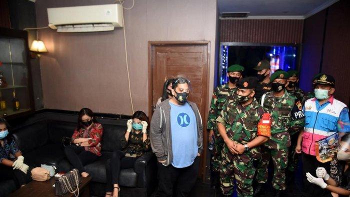 Abaikan Protokol Kesehatan, Tim Mebidang Tegur Tempat Hiburan Malam dan Restoran
