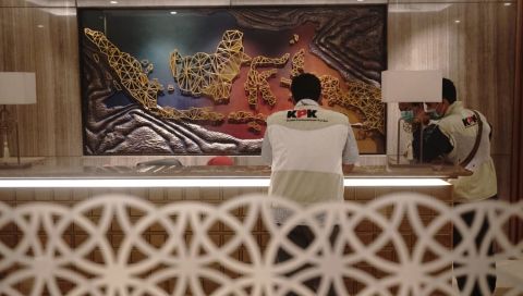 KPK Periksa Mensos Idrus Marham terkait Suap PLTU Riau-1 Hari Ini