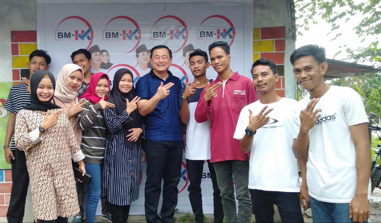 H.Halim:  Saya Akan Mengakomodir Aspirasi Pemuda