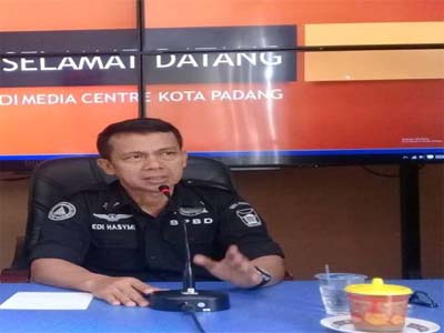 BPBD Kota Padang Imbau Warga Agar Cerdas Sikapi Informasi Bencana