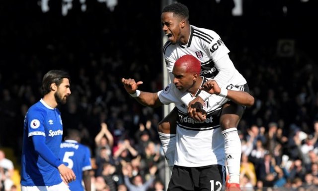 Everton Kalah di Markas Fulham