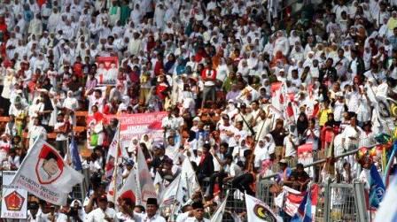 Meski Tanpa Prabowo dan Sandi, Gerindra Riau Tetap Gelar Kampanye Akbar