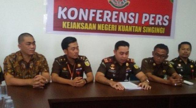 Diduga Dikorupsi Mantan Plt Sekda Kuansing Riau Cs, Ini Rinciannya... 