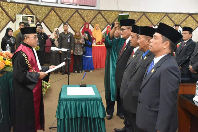 Rapat Paripurna Hari Ini Kukuhkan Syahrial Kani Sebagai Ketua DPRD Padang Periode 2019-2024