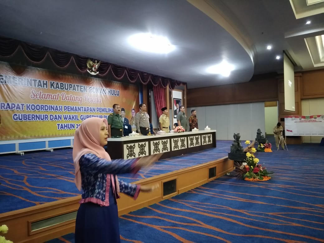 H.Sukiman Pimpin Rakor Pemantapan Pilgub dan Wagubri