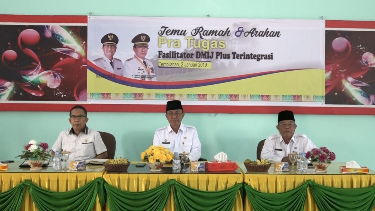Bupati Wardan Ungkap Fokus Program DMIJ Plus Terintegrasi Adalah Pengembangan Ekonomi