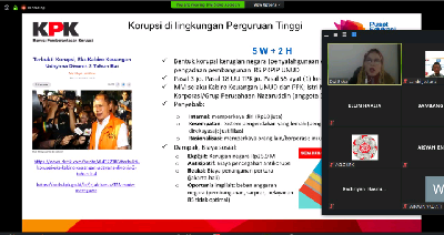 Kepala Dinas Terkait Dilarang Lakukan Gratifikasi di PSR, Ingat KPK Mengintai