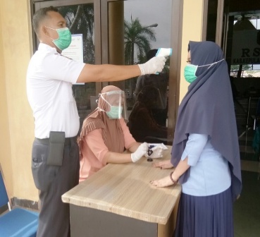 Antisipasi Penyebaran Covid-19, RSUD Meranti Meniadakan Jam Besuk Pasien