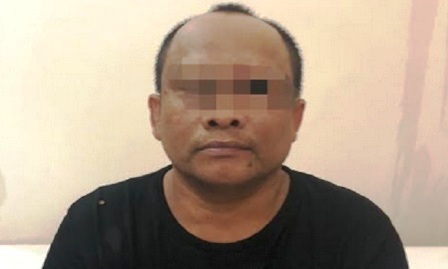 Mantan Kades Tersangka Korupsi Dana Desa Dibekuk Polres Kampar di Kroya
