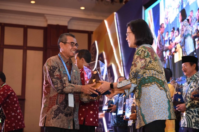 Bupati Kuansing Paparkan 10 Prestasi Pemkab Tahun 2018