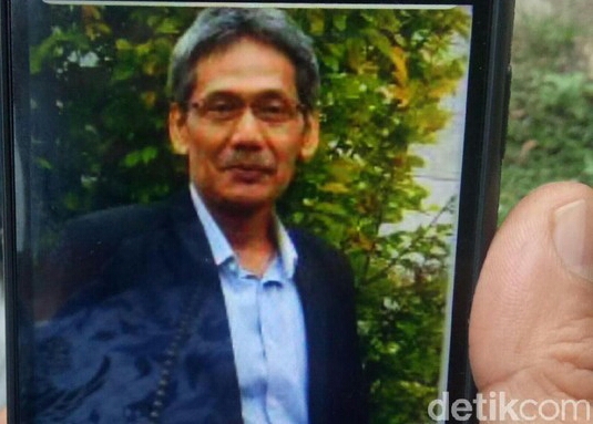 Ubaidillah Salabi, MP, Pejabat KLHK Salah Satu Penumpang Lion Air JT 610