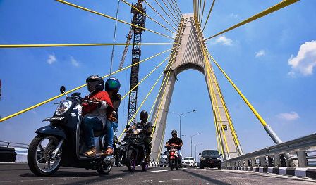 Gubernur Riau: Jembatan Siak IV Dibuka Untuk Umum 