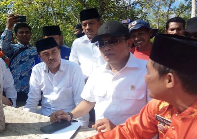 Moeldoko Sambut Baik Agrowisata Sistem Sekat Kanal Bandar Sungai, Siak 