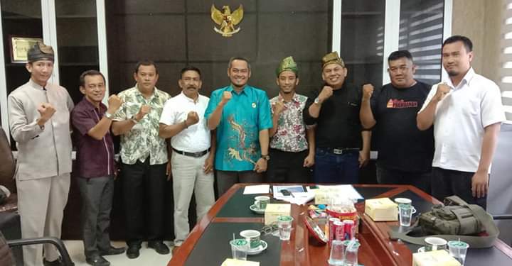 FJMR Gelar Audiensi dengan Ketua DPRD Pekanbaru, Hamdani: Kita Siap Dukung Program FJMR