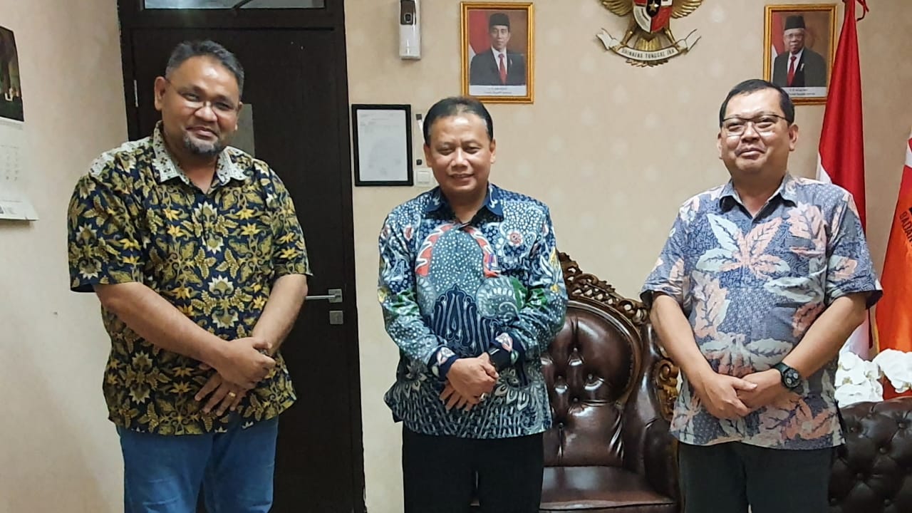 Untuk Pilkada Bermartabat Bawaslu Butuh Kerjasama dan Dukungan JMSI 