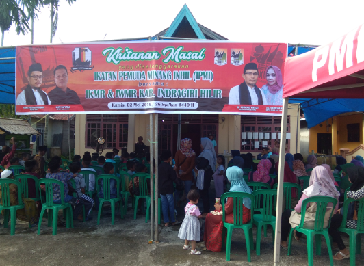 Bersama IKMR dan IWMR, IPMI Gelar Sunatan Massal