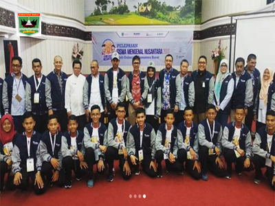 23 Pelajar Sumbar Ikuti Kegiatan Siswa Mengenal Nusantara
