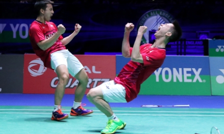 Agar Juara Dunia Bulu Tangkis 2019, Pelatih PBSI Minta Marcus/Kevin Kontrol Emosi 