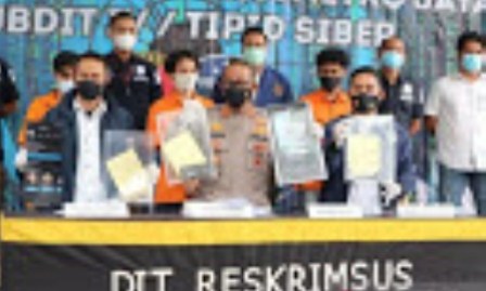 Tiga Pemalsu Surat Tes Usap PCR di Ringkus Polda Metro Jaya